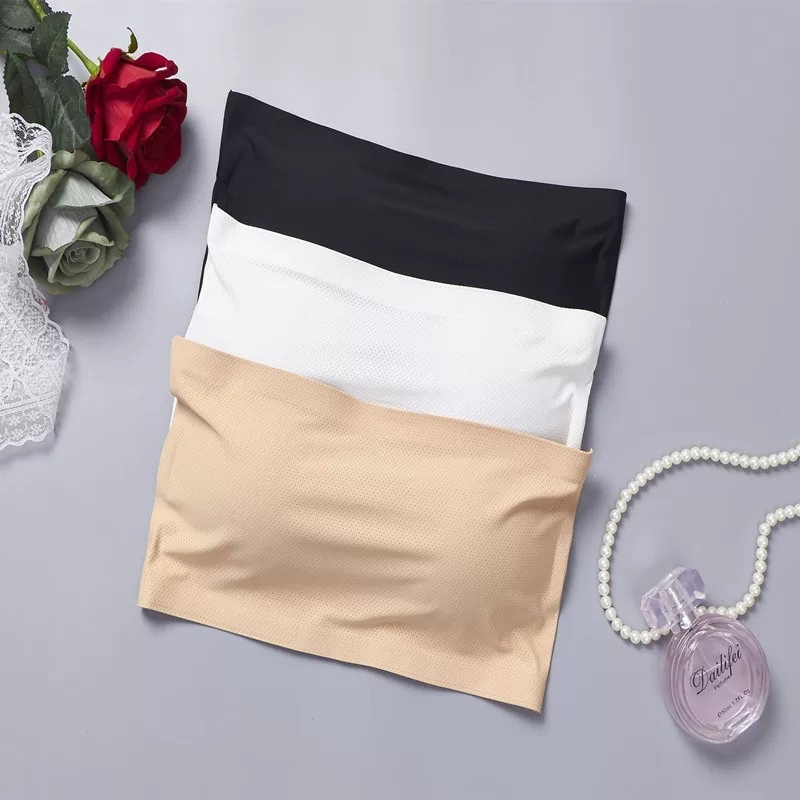 Áo Ống Su. Áo Bra Ống su thông hơi xinh xắn