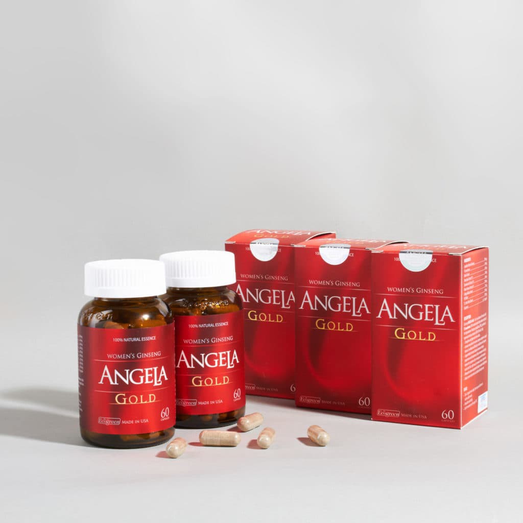 Sâm Angele Gold - Làm chậm quá trình mãn kinh, chống lão hóa