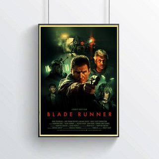 Áp phích treo tường phim Blade Runner 2049