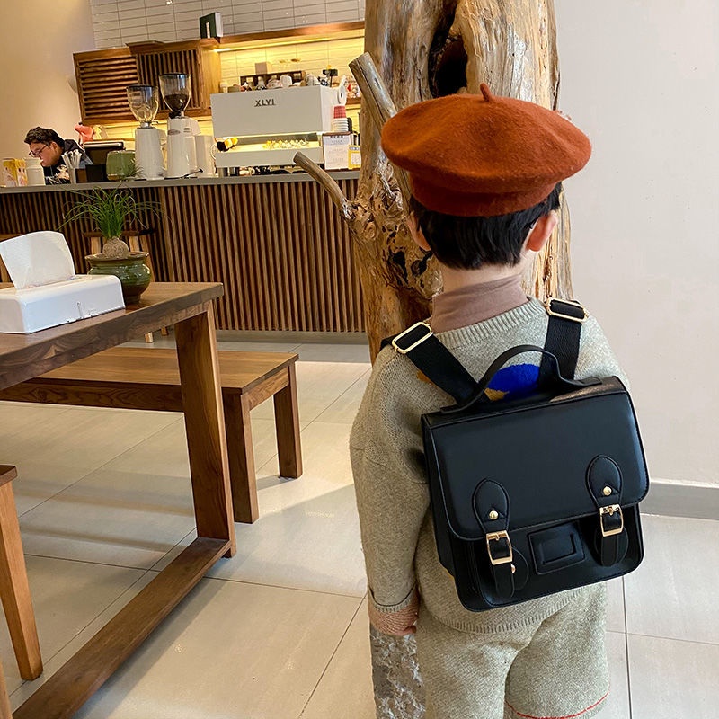 Balo Đi Học Kiểu Dáng Dễ Thương Cho Bé Trai Mẫu Giáo Từ 3-6 Tuổi