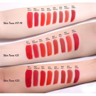 Son Kem Lì Oddverry Soft Matte Lip Lacquer 4g