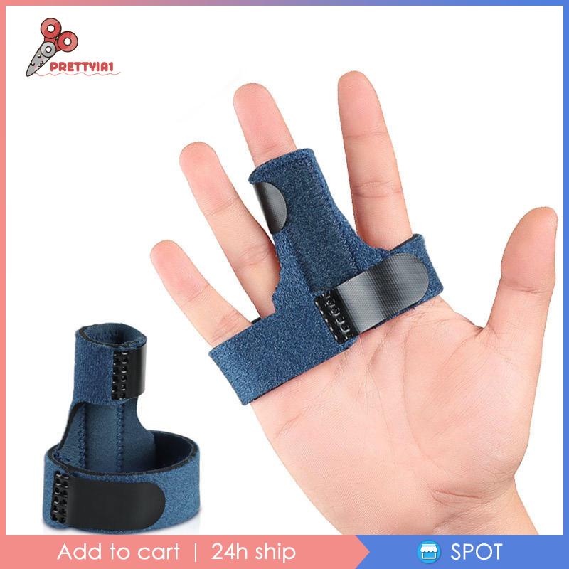 [Prettyia1] Băng Nẹp Ngón Tay Chỉnh Được Làm Thẳng / Làm Thẳng Ngón Tay Gãy