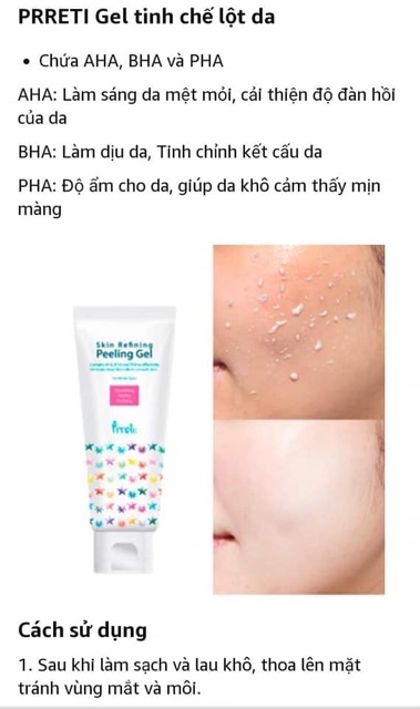 Tẩy da chết dịu nhẹ Prreti | BigBuy360 - bigbuy360.vn