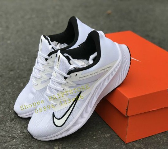 Giày Running Nike Quest 3 White (20) Nam/Nữ [Chính Hãng - FullBox] - HAIPTSTORE