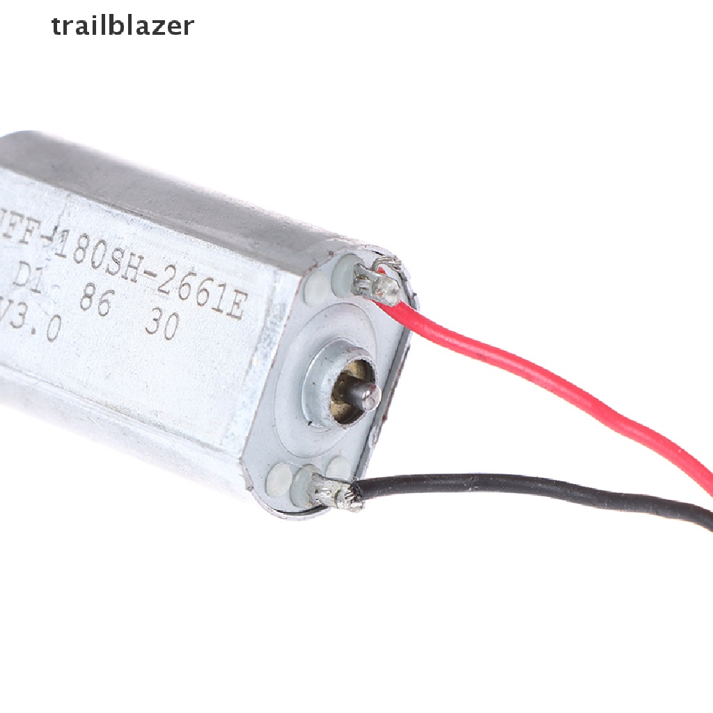 trailblazer DC 3V Micro Motors High Speed Mute Large Torque 180 Planetary Geared Motor UIO