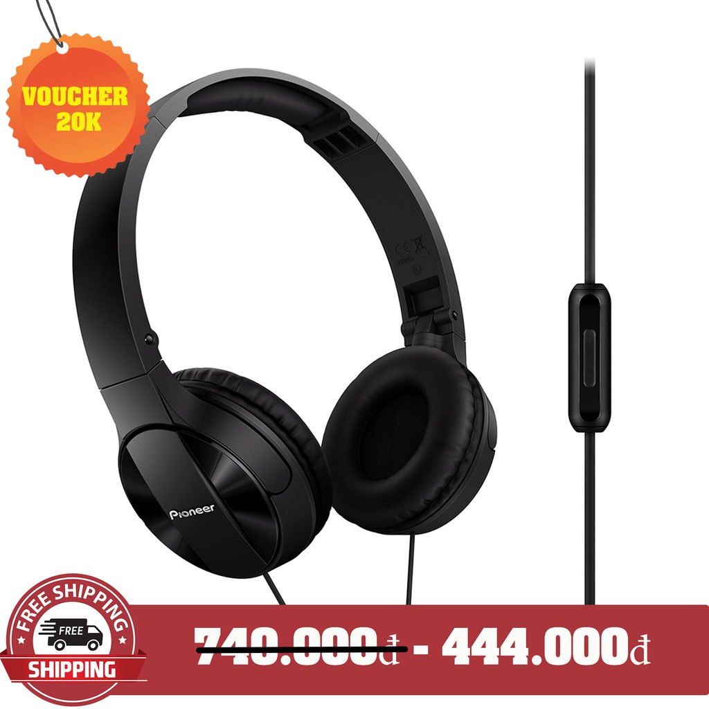 Tai nghe Chụp Tai On-Ear Pioneer MJ503T