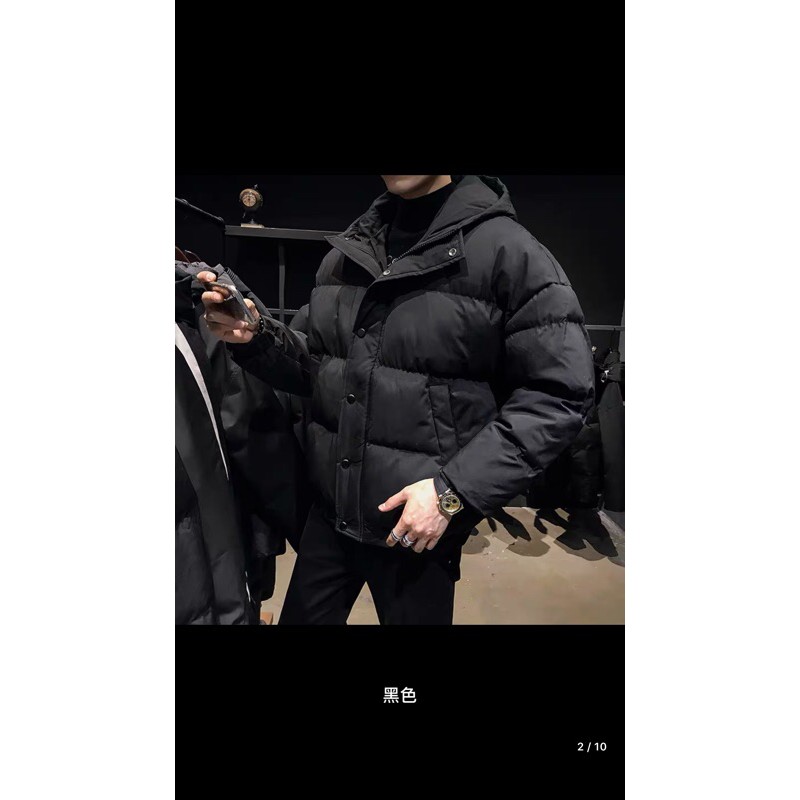 Áo phao nam đại hàn siêu ấm-hàng quảng châu