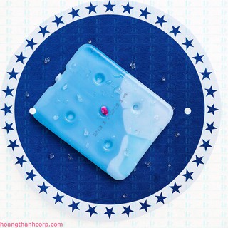 Combo 5 HỘP ĐÁ GEL ĐÁ KHÔ HT ICE PACK – 600 Gr Bỉ (18x23x2cm)