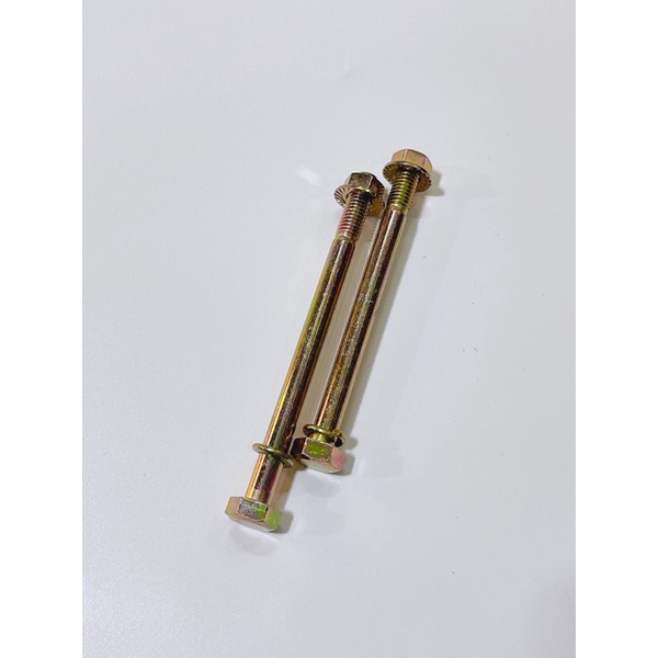 Bộ ốc treo máy xe dream wave, cặp ốc treo máy Dream, Wave anpha