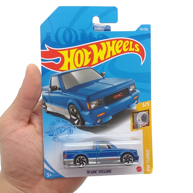 Siêu Xe Hot Wheels C4982 - 92/250 - 91 GME SYCLONE