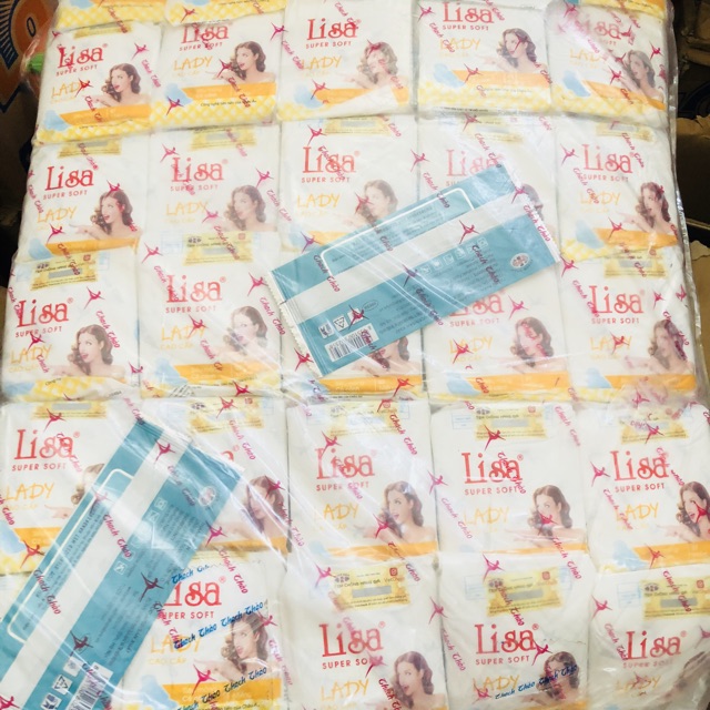 COMBO 10 GÓI BĂNG LISA SIÊU MỎNG CAO CẤP