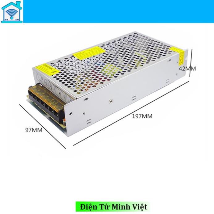 Nguồn Tổ Ong 24V 5A