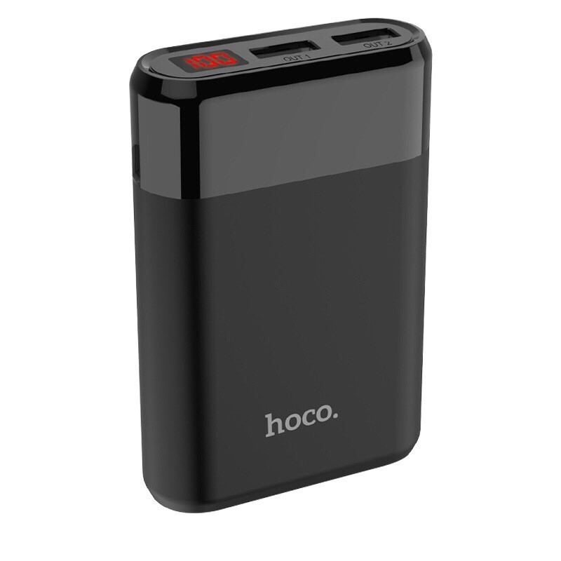 Pin sạc dự phòng Hoco B35B 8000mAh - 2 cổng ra sạc nhanh tới 2.1A