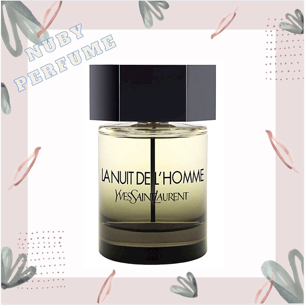 [Nuby.Store] Nước Hoa YSL La Nuit De L'Homme Test 5ml/10ml/20ml