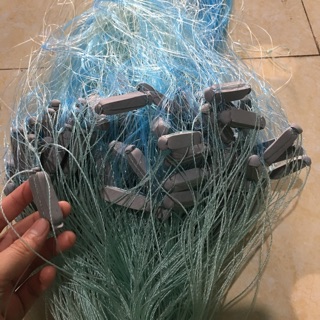 🐬Lưới thái dài 70m cao 2.5m then 8 bắt cá to
