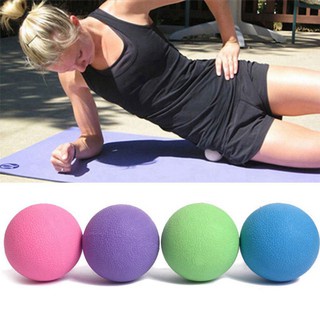 Bóng cao su đặc giãn cơ , dãn cơ- lacrosse ball Ksone chính hãng