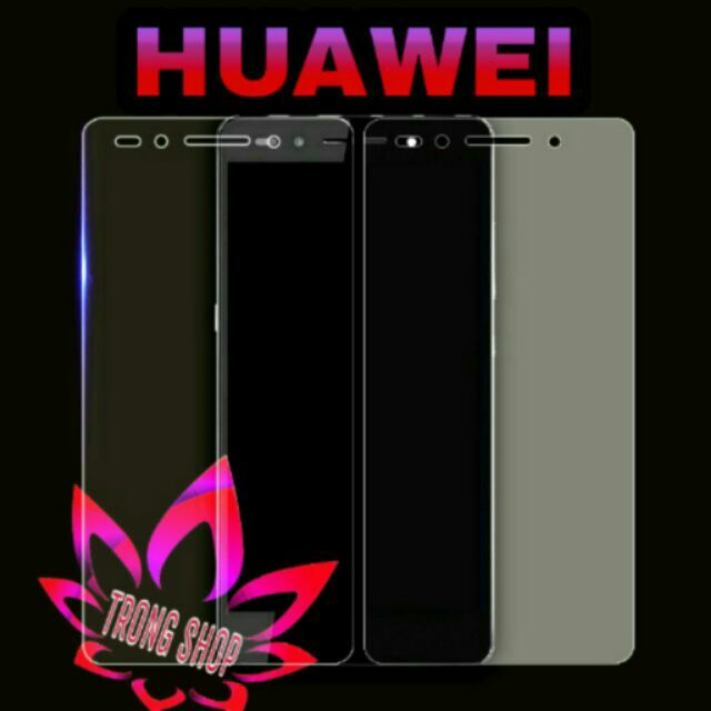 bộ 3 Dán kính cường lực huawei Y6II