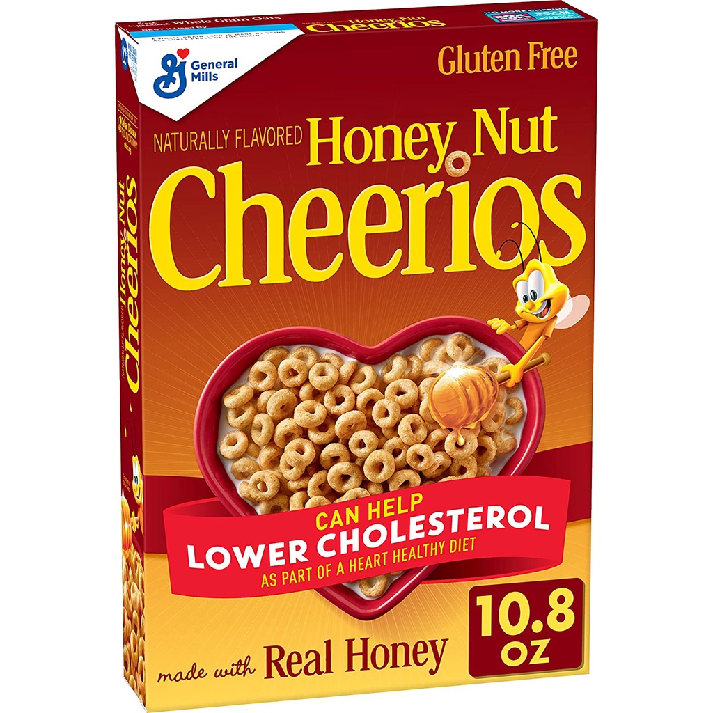 Cheerios hạt mật ong, Ngũ cốc ăn sáng với yến mạch