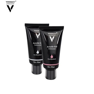 Bộ gel gôm nối dài móng sét 5 món