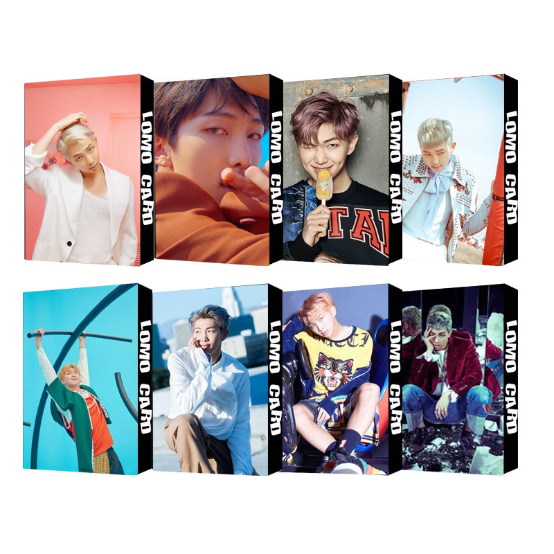 Lomo card bts lomo rapmonster bộ ảnh hộp 30 ảnh thẻ hình nhóm nhạc idol Hàn quốc | BigBuy360 - bigbuy360.vn