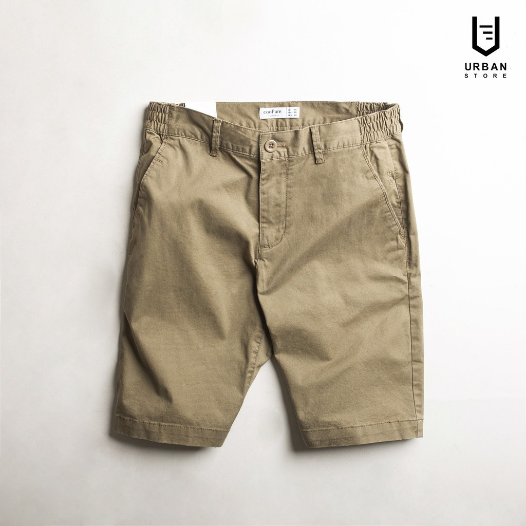 Quần Short Kaki Nam cooPure, Quần Short Kaki Extra 3% Spandex Slimfit NO.3307 | BigBuy360 - bigbuy360.vn