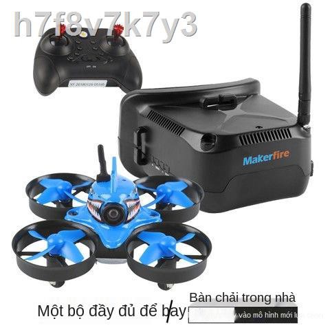 Lễ hội mùa xuân giao hàng FPV cá mập nhỏ trong nhà máy đi ngang bay đồ chơi quadcopter chiều cao cố định k