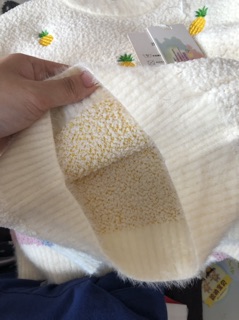 Áo len lông cừu( còn xanh)
