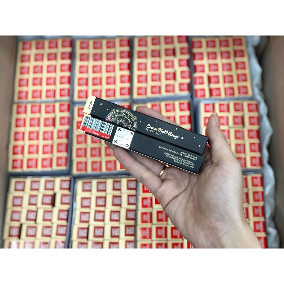 Son kem lì Black Rouge Cream Matt Rouge | BigBuy360 - bigbuy360.vn