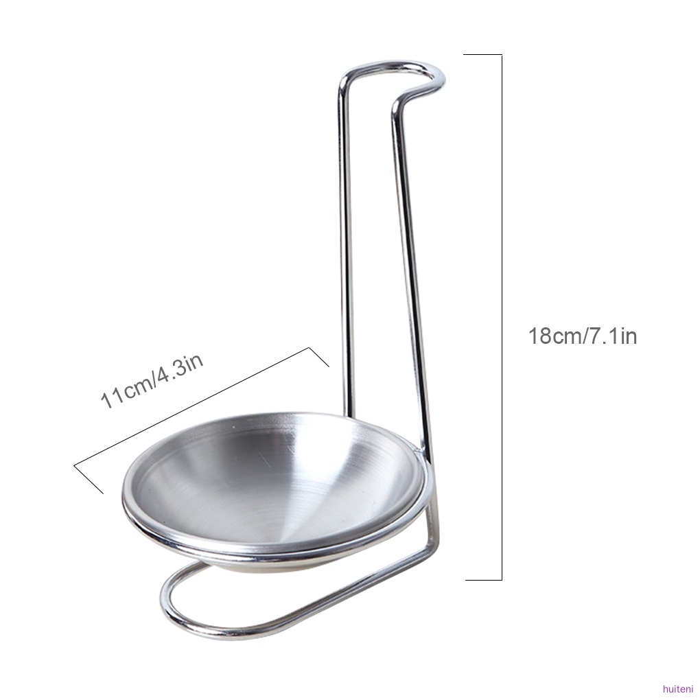 Giá đỡ muỗng múc canh bằng inox tiện lợi cho bếp