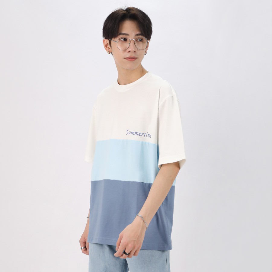 [New] Áo Phông Summer Time Nam 3 Màu Phong Cách Hàn Quốc Thời Trang Nam ManDo - PDN092 | BigBuy360 - bigbuy360.vn