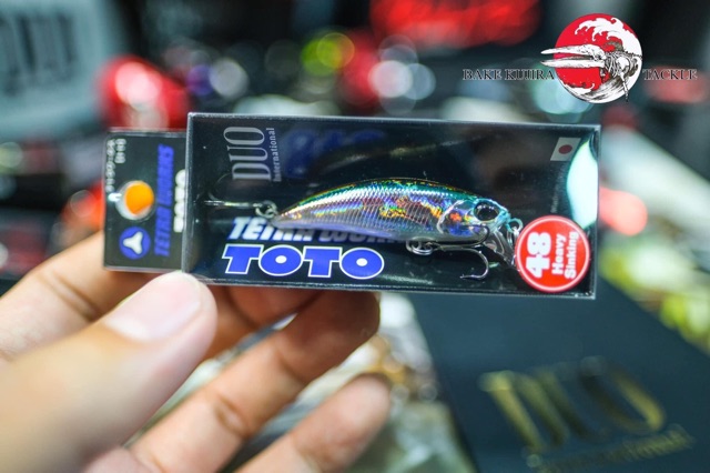 Mồi giả câu cá chính hãng DUO TETRA WORKS TOTO 48HS Length: 48mm Weight: 4.3g Type: Sinking