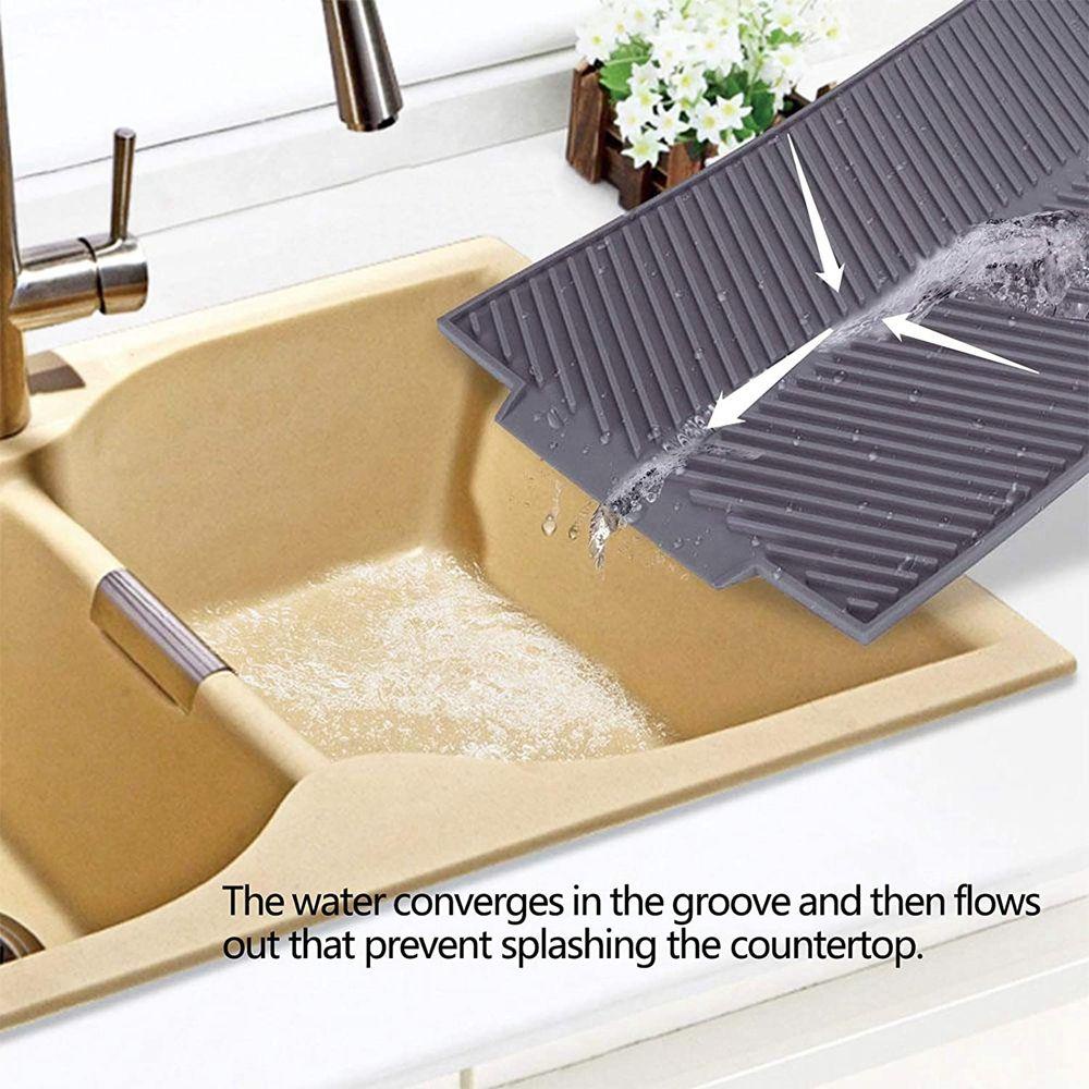 NICKOLAS Thảm Silicone Phơi Khô Chén Đĩa Ráo Nước Chống Trượt