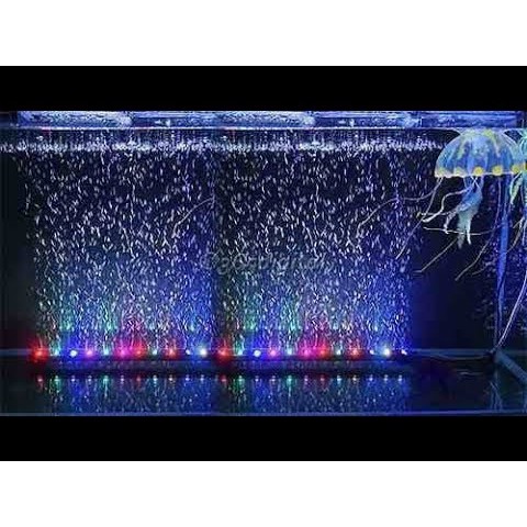 Thanh sủi Oxy tích hợp LED 7 màu (kèm Nguồn + dây sủi) 120cm