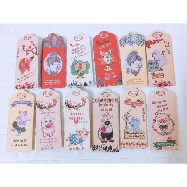 Lì xì tết 100 chiếc