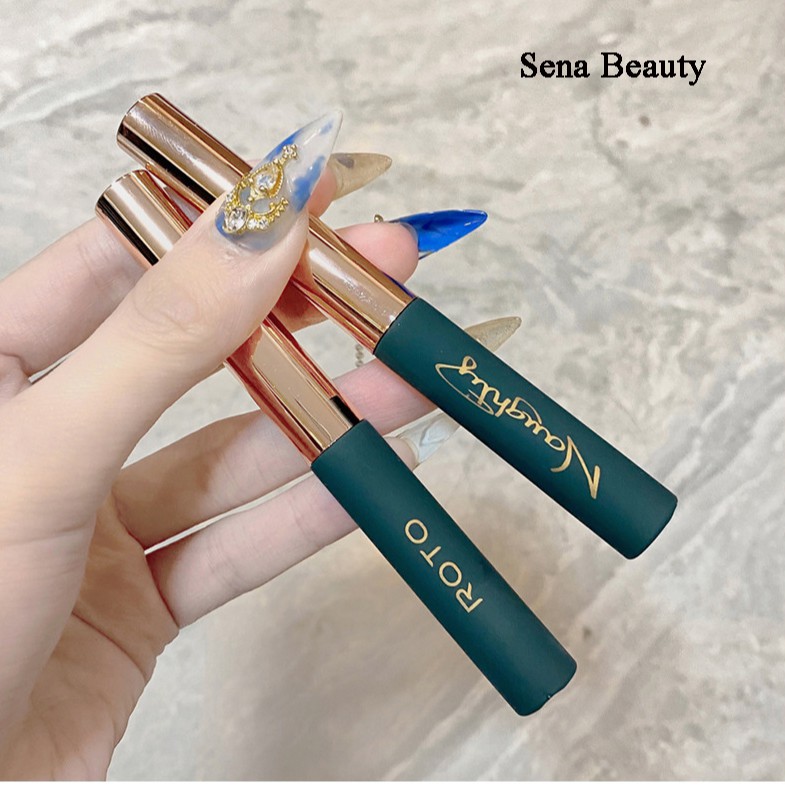 Mascara sợi mảnh đầu cong Roto Naughty Senabeauty