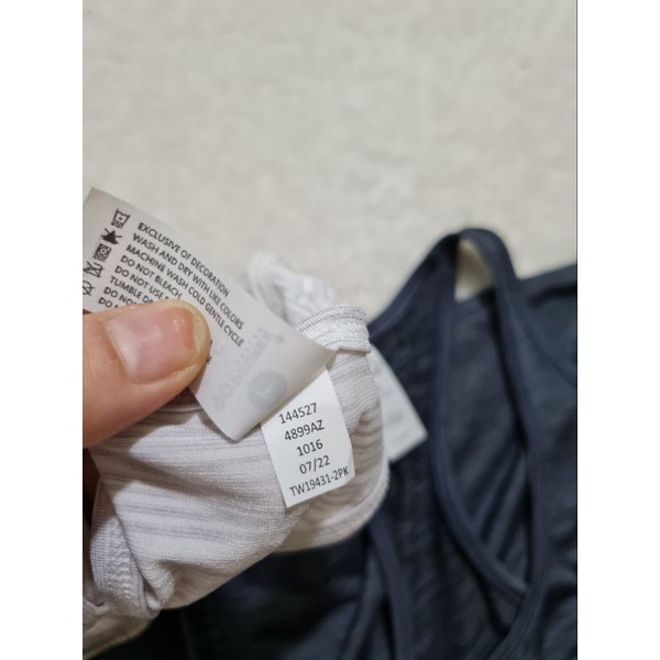 Áo tanktop tập xịn sò nhà 90° hàng độc date mới đét