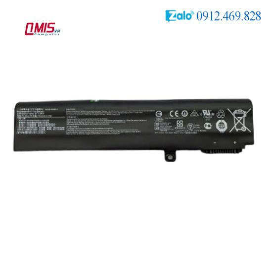 Pin laptop MSI GE62 GE72 GP62 GP72 GL62 GL72, MSI GE65 Raider 9SE, BTY-M6H - GE62 BTY-M6H (ZIN) - 6 