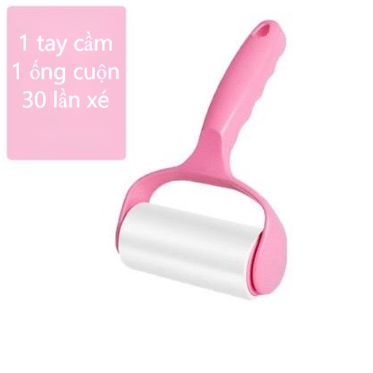 Cây Lăn Bụi Làm Sạch Quần Áo, Ga Giường, Sofa, Lông Chó Mèo