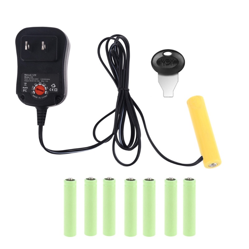Dây Cáp Nguồn 2AAA Sang 8AAA