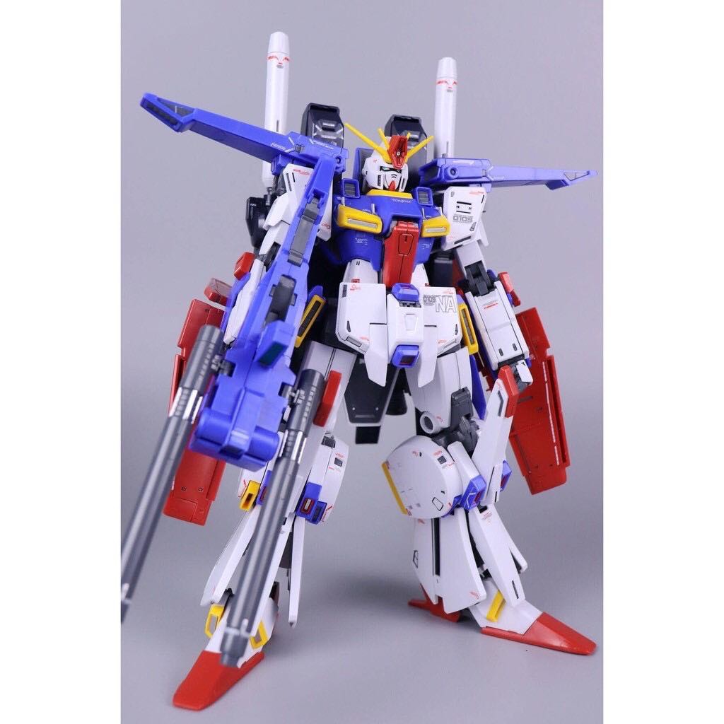 [Hàng có sẵn] Mô hình Lắp Ráp Gundam MG 3301 Enhanced ZZ ver.Ka (AA Model) CÓ SÁCH + DECAL NƯỚC
