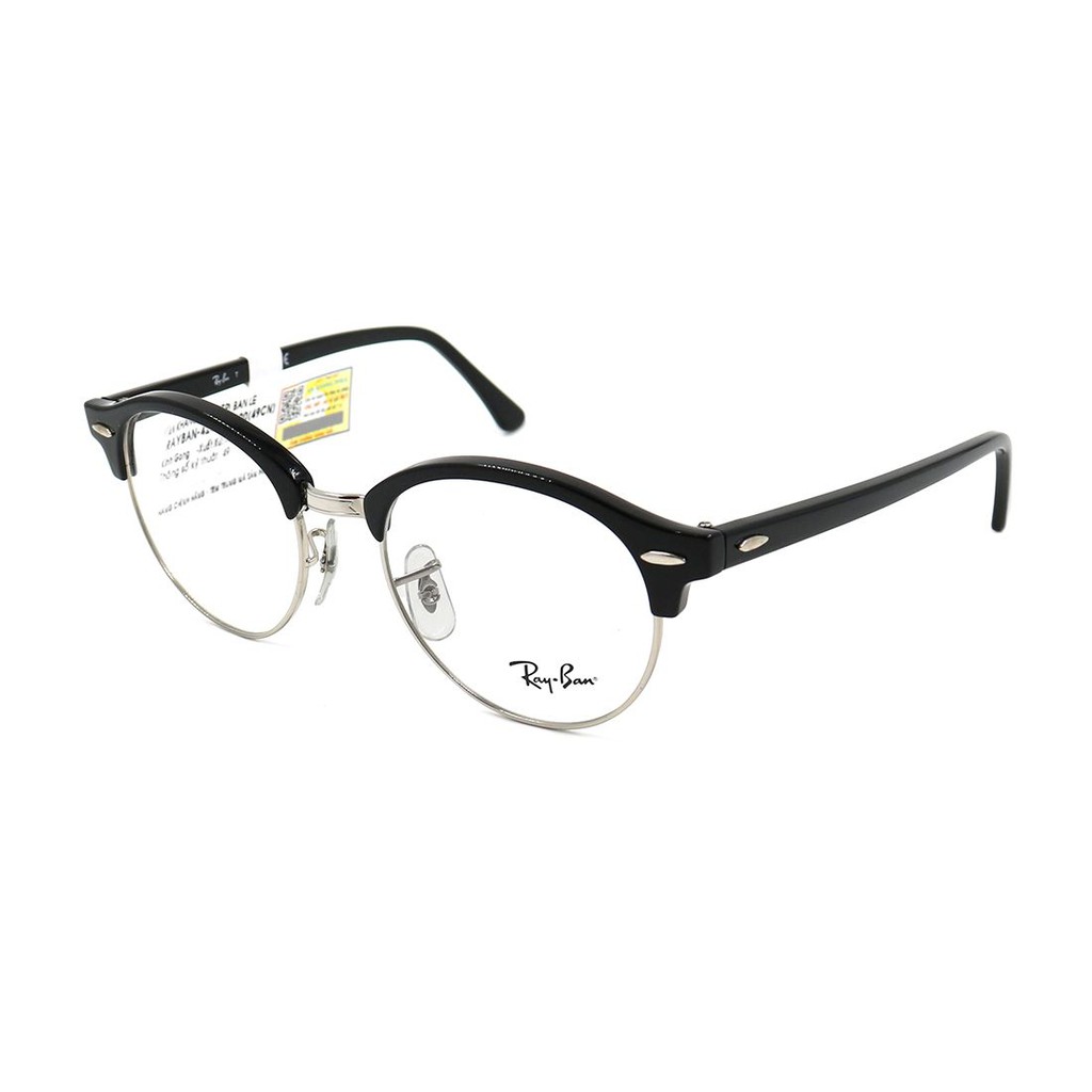 RB4246V-Gọng kính thời trang Rayban chính hãng (49-19-140), thiết kế dễ đeo bảo vệ mắt