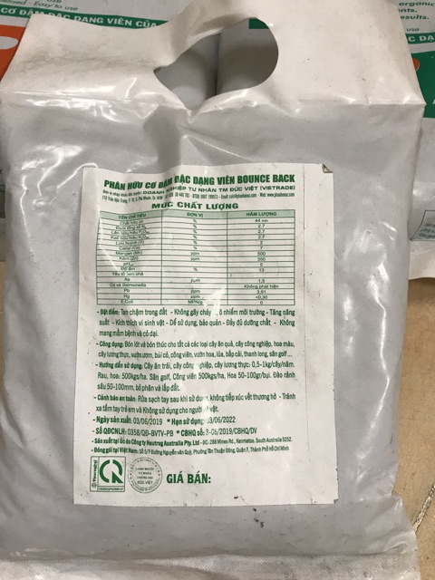 Phân bón Hữu Cơ cá đậm đặc viên nén AGRIMARTIN 1kg