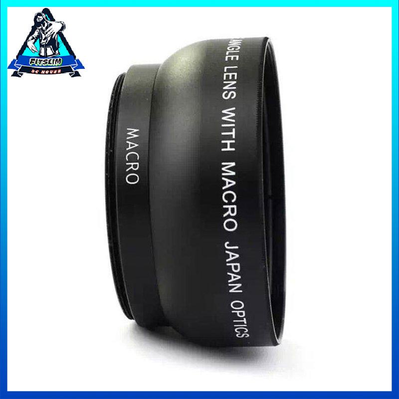 Ống Kính Góc Rộng 0.45 * 0.45 Lần 52mm Cho Máy Ảnh