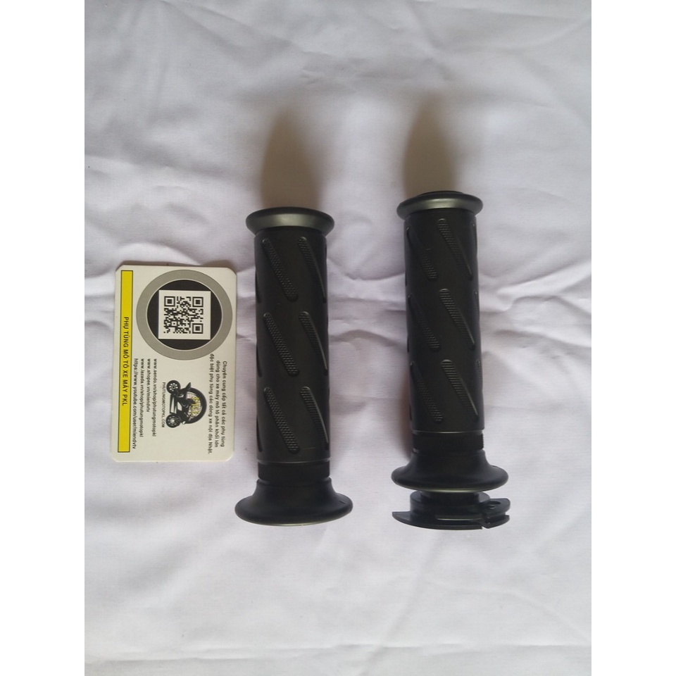 Tay nắm Bao tay tay lái xe mô tô phù hợp cho các dòng xe phi 22 Hàng chính hãng Suzuki GZ150A Giá 1 đôi