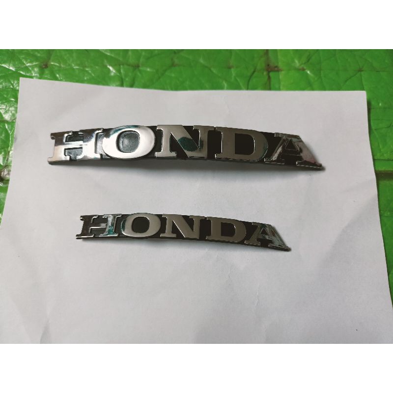 Bộ chữ nổi Honda Lead 2011 dán mặt nạ trứớc và sau xe hàng zin