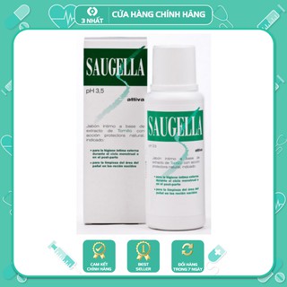 Dung dịch vệ sinh phụ nữ Saugella, dung dịch vệ sinh làm hồng, se khít vùng kín