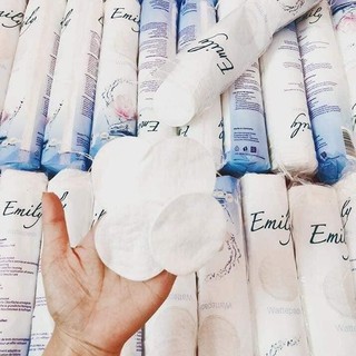 Bông Tẩy Trang Emily 120 MIẾNG Đức