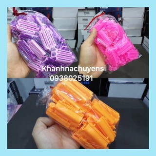 Xương uốn lạnh bấm phồng chân tóc - Bấm xù bịch 20 cái