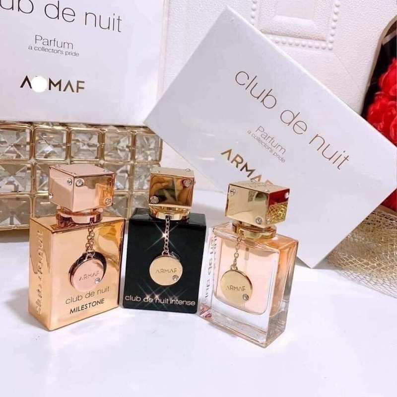 𝐒𝐞𝐭 Nước Hoa  𝗖𝗹𝘂𝗯 𝗱𝗲 𝗡𝘂𝗶𝘁 𝟑𝟎𝐦𝐥 𝐱 𝟑 𝐋𝐢𝐦𝐢𝐭𝐞𝐝