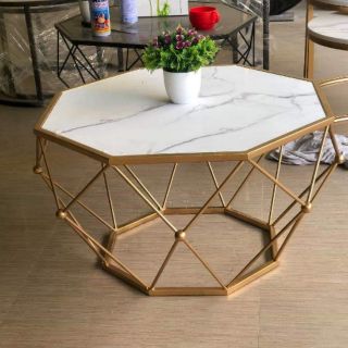 [Hlnoithat] Bàn trà phòng khách mặt đá,mặt kính mã  BTKH 1201 Nội Thất TUÂN PHƯƠNG